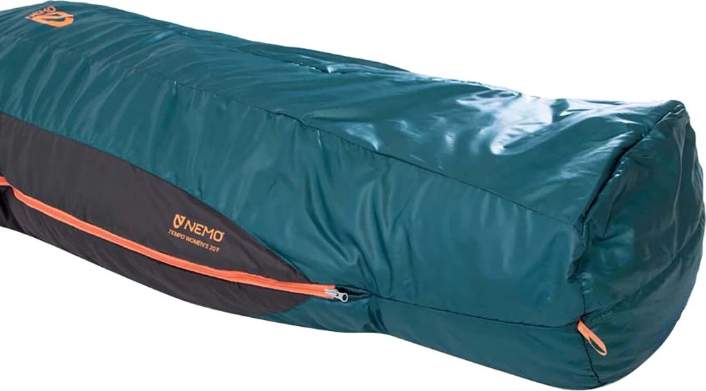 NEMO EQUIPMENT Tempo™ 20°F/ -7°C Long Synthetic Sleeping Bag - Women's|-|Sac De Couchage Long Synthétique Tempo™ 20°F/ -7°C - Femme 6 NEMO EQUIPMENT Tempo™ 20°F/ -7°C Long Synthetic Sleeping Bag - Women's|-|Sac De Couchage Long Synthétique Tempo™ 20°F/ -7°C - Femme - Image 4