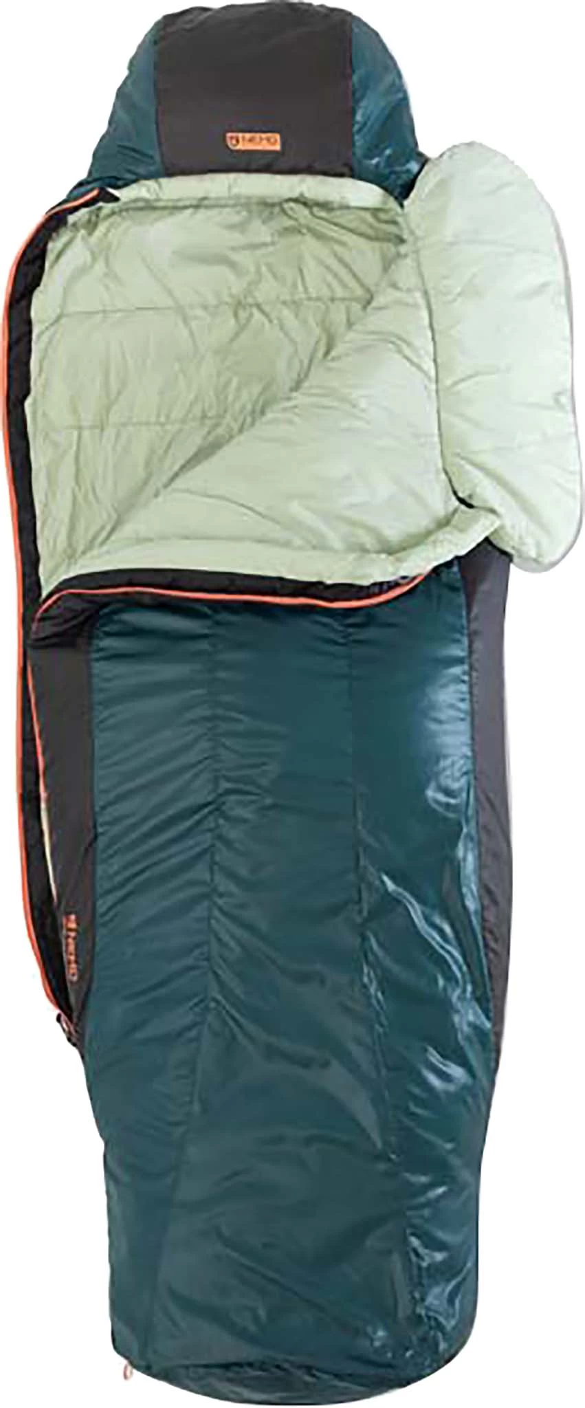 NEMO EQUIPMENT Tempo™ 20°F/ -7°C Long Synthetic Sleeping Bag - Women's|-|Sac De Couchage Long Synthétique Tempo™ 20°F/ -7°C - Femme 5 NEMO EQUIPMENT Tempo™ 20°F/ -7°C Long Synthetic Sleeping Bag - Women's|-|Sac De Couchage Long Synthétique Tempo™ 20°F/ -7°C - Femme - Image 3