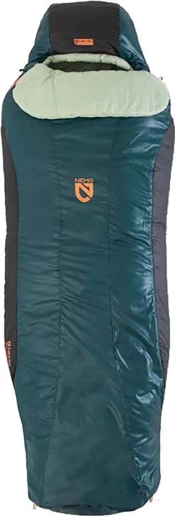 NEMO EQUIPMENT Tempo™ 20°F/ -7°C Reg Synthetic Sleeping Bag - Women's|-|Sac De Couchage Synthétique Reg Tempo™ 20°F/ -7°C - Femme