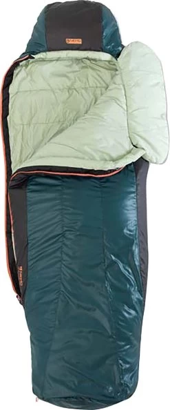 NEMO EQUIPMENT Tempo™ 20°F/ -7°C Reg Synthetic Sleeping Bag - Women's|-|Sac De Couchage Synthétique Reg Tempo™ 20°F/ -7°C - Femme -Outdoor camping-NEMO Equipment NEM 811666035493 7E 7EDetail 20Lagoon 20 20Celadon 20Green