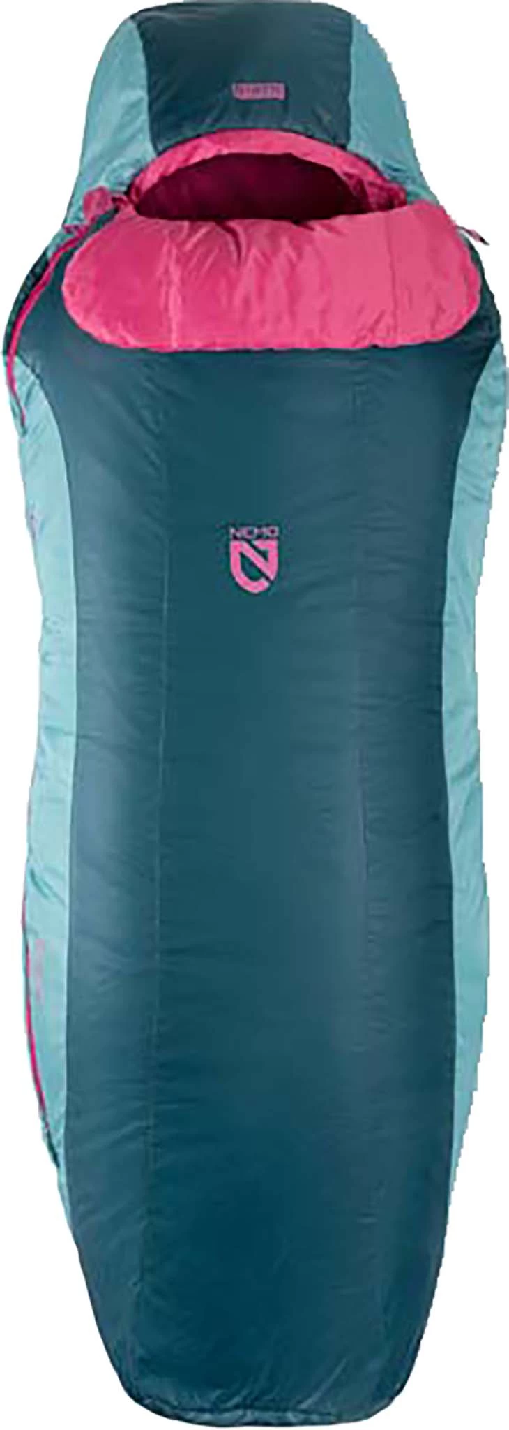 NEMO EQUIPMENT Tempo™ 35 Long Synthetic Sleeping Bag - Women's|-|Sac De Couchage Long Synthétique Tempo™ 35 - Femme 3 NEMO EQUIPMENT Tempo™ 35 Long Synthetic Sleeping Bag - Women's|-|Sac De Couchage Long Synthétique Tempo™ 35 - Femme
