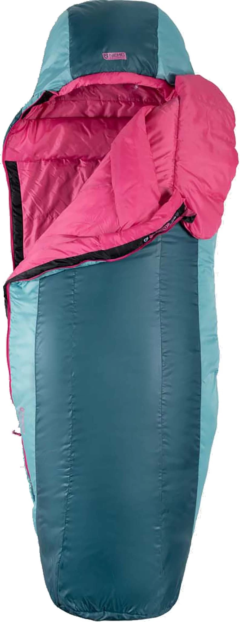 NEMO EQUIPMENT Tempo™ 35 Long Synthetic Sleeping Bag - Women's|-|Sac De Couchage Long Synthétique Tempo™ 35 - Femme 4 NEMO EQUIPMENT Tempo™ 35 Long Synthetic Sleeping Bag - Women's|-|Sac De Couchage Long Synthétique Tempo™ 35 - Femme - Image 2