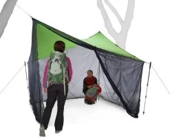 NEMO EQUIPMENT Bugout 9x9 Screenroom|-|Tente En Filet Bugout 9x9 -Outdoor camping-NEMO Equipment NEM 814041011655 7E 7Edetail4 20Birch 20Leaf 20Green