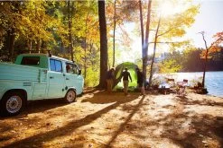 NEMO EQUIPMENT Wagontop 4 Person Tent|-|Tente Wagontop - 4 Personnes -Outdoor camping-NEMO Equipment NEM 814041015288 7E 7ELifeStyle3 20Granite 20Grey 20 20Birch 20Leaf 20Green