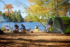 NEMO EQUIPMENT Wagontop 4 Person Tent|-|Tente Wagontop - 4 Personnes -Outdoor camping-NEMO Equipment NEM 814041015288 7E 7ELifeStyle4 20Granite 20Grey 20 20Birch 20Leaf 20Green a5a210cf 4654 4abe ab1d bf8a733dd9b6