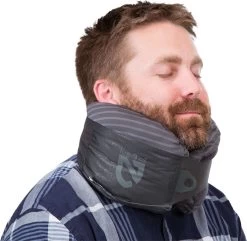 NEMO EQUIPMENT Fillo HQ Travel Pillow|-|Oreiller De Voyage Fillo HQ -Outdoor camping-NEMO Equipment NEM 814041016094 7E 7EModel 20Shale 20Stripe a4d7cd21 67c8 4341 b9bb c2cd68557fc4