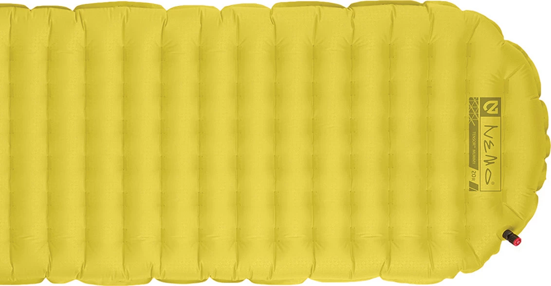 NEMO EQUIPMENT Tensor 20 Mummy Sleeping Pad - Regular|-|Matelas De Sol Tensor 20 Mummy - Régulier 4 NEMO EQUIPMENT Tensor 20 Mummy Sleeping Pad - Regular|-|Matelas De Sol Tensor 20 Mummy - Régulier - Image 2