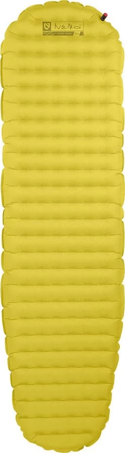 NEMO EQUIPMENT Tensor Insulated 20 Sleeping Pad - Mummy Regular|-|Matelas De Sol Isolé Tensor 20 - Momie Régulier