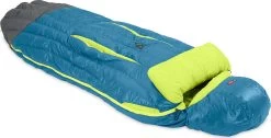 NEMO EQUIPMENT Disco 15F/-9C Down Sleeping Bag - Regular|-|Sac De Couchage En Duvet Disco 15F/-9C - Regulier -Outdoor camping-NEMO Equipment NEM 814041017305 7E 7ESide 20Deep 20Sea 20 20Key 20Lime