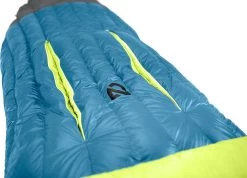 NEMO EQUIPMENT Disco 15F/-9C Down Sleeping Bag - Long|-|Sac De Couchage En Duvet Disco 15F/-9C - Long -Outdoor camping-NEMO Equipment NEM 814041017312 7E 7EDetail 20Deep 20Sea 20 20Key 20Lime 3af11e5d 177b 4e8b 8e42 dea1623ca970
