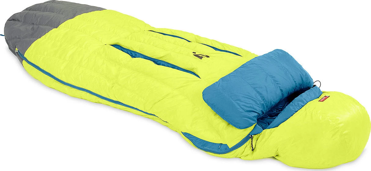 NEMO EQUIPMENT Down Sleeping Bag Disco 30F/-1C - Long|-|Sac De Couchage En Duvet Disco 30F/-1C - Long 8 NEMO EQUIPMENT Down Sleeping Bag Disco 30F/-1C - Long|-|Sac De Couchage En Duvet Disco 30F/-1C - Long - Image 6