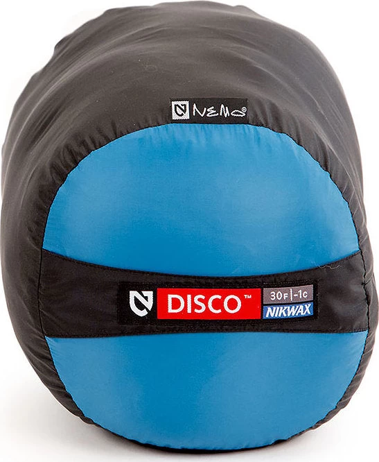 NEMO EQUIPMENT Down Sleeping Bag Disco 30F/-1C - Long|-|Sac De Couchage En Duvet Disco 30F/-1C - Long 4 NEMO EQUIPMENT Down Sleeping Bag Disco 30F/-1C - Long|-|Sac De Couchage En Duvet Disco 30F/-1C - Long - Image 2