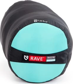 NEMO EQUIPMENT Rave 15F/-9C Down Sleeping Bag - Regular - Women's|-|Sac De Couchage En Duvet Rave 15F/-9C - Regulier Femme -Outdoor camping-NEMO Equipment NEM 814041017343 7E 7EPacked 20Jade 20 20Sea 20Glass