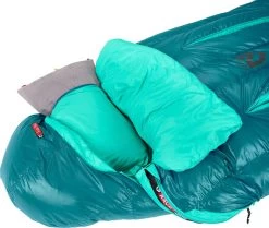 NEMO EQUIPMENT Rave 15F/-9C Down Sleeping Bag - Regular - Women's|-|Sac De Couchage En Duvet Rave 15F/-9C - Regulier Femme -Outdoor camping-NEMO Equipment NEM 814041017343 7E 7EPillow 20Jade 20 20Sea 20Glass