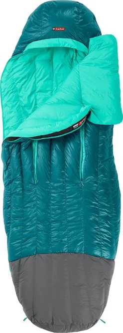 NEMO EQUIPMENT Rave 15F/-9C Down Sleeping Bag - Long - Women's|-|Sac De Couchage En Duvet Rave 15F/-9C - Long Femme