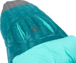 NEMO EQUIPMENT Rave 15F/-9C Down Sleeping Bag - Long - Women's|-|Sac De Couchage En Duvet Rave 15F/-9C - Long Femme -Outdoor camping-NEMO Equipment NEM 814041017350 7E 7EDetail 20Jade 20 20Sea 20Glass 50276432 18d2 48c3 b705 2deb605e9795