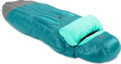 NEMO EQUIPMENT Rave 15F/-9C Down Sleeping Bag - Long - Women's|-|Sac De Couchage En Duvet Rave 15F/-9C - Long Femme -Outdoor camping-NEMO Equipment NEM 814041017350 7E 7ESide 20Jade 20 20Sea 20Glass a13c0c74 411e 4ae1 b050 1e4b35428fd4