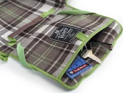 NEMO EQUIPMENT Victory Blanket 2P|-|Couverture Victory - 2 Personnes -Outdoor camping-NEMO Equipment NEM 814041017572 7E 7EPocket 20Birch 20Leaf 20Green 20Plaid aab9b6a1 1992 4daa a454 90462c5271a8