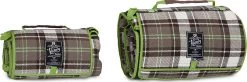 NEMO EQUIPMENT Victory Blanket 2P|-|Couverture Victory - 2 Personnes -Outdoor camping-NEMO Equipment NEM 814041017572 7E 7ERolled 20Birch 20Leaf 20Green 20Plaid