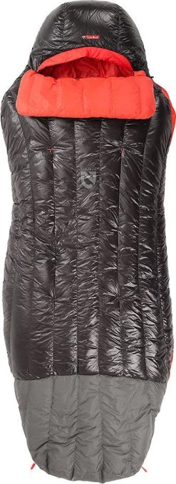 NEMO EQUIPMENT Riff 15F/-9C Down Sleeping Bag - Regular|-|Sac De Couchage En Duvet Riff 15F/-9C - Régulier -Outdoor camping-NEMO Equipment NEM 814041018074 7E 7EClosed 20Graphite 20 20Magma