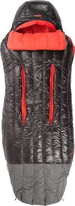 NEMO EQUIPMENT Riff 15F/-9C Down Sleeping Bag - Long|-|Sac De Couchage En Duvet Riff 15F/-9C - Long -Outdoor camping-NEMO Equipment NEM 814041018081 7E 7EZipOpen 20Graphite 20 20Magma