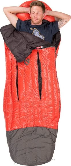 NEMO EQUIPMENT Riff 30F/-1C Down Sleeping Bag - Regular|-|Sac De Couchage En Duvet Riff 30F/-1C - Régulier 14 NEMO EQUIPMENT Riff 30F/-1C Down Sleeping Bag - Regular|-|Sac De Couchage En Duvet Riff 30F/-1C - Régulier -Outdoor camping-NEMO Equipment NEM 814041018098 7E 7EModel 20Magma 20 20Graphite