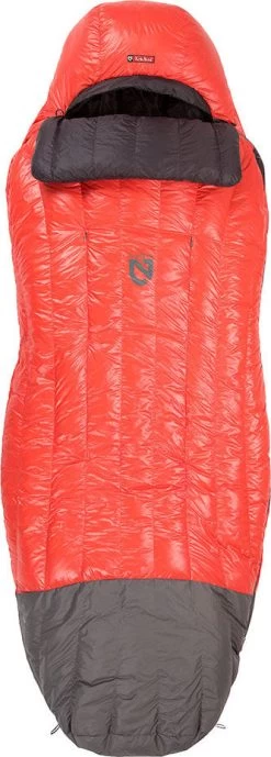 NEMO EQUIPMENT Riff 30F/-1C Down Sleeping Bag - Long|-|Sac De Couchage En Duvet Riff 30F/-1C - Long -Outdoor camping-NEMO Equipment NEM 814041018104 7E 7EClosed 20Magma 20 20Graphite