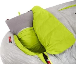 NEMO EQUIPMENT Jam 15F/-9C Down Sleeping Bag - Regular - Women's|-|Sac De Couchage En Duvet Jam 15F/-9C - Régulier - Femme -Outdoor camping-NEMO Equipment NEM 814041018111 7E 7EPillow 20Aluminum 20 20Key 20Lime