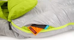 NEMO EQUIPMENT Jam 15F/-9C Down Sleeping Bag - Regular - Women's|-|Sac De Couchage En Duvet Jam 15F/-9C - Régulier - Femme -Outdoor camping-NEMO Equipment NEM 814041018111 7E 7EPocket 20Aluminum 20 20Key 20Lime