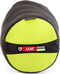 NEMO EQUIPMENT Jam 15F/-9C Down Sleeping Bag - Regular - Women's|-|Sac De Couchage En Duvet Jam 15F/-9C - Régulier - Femme -Outdoor camping-NEMO Equipment NEM 814041018111 7E 7EStuffSack 20Aluminum 20 20Key 20Lime
