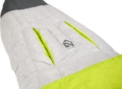 NEMO EQUIPMENT Jam 15F/-9C Down Sleeping Bag - Regular - Women's|-|Sac De Couchage En Duvet Jam 15F/-9C - Régulier - Femme -Outdoor camping-NEMO Equipment NEM 814041018111 7E 7EZip 20Aluminum 20 20Key 20Lime