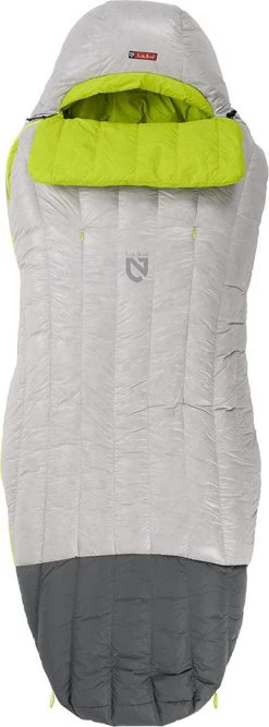NEMO EQUIPMENT Jam 15F/-9C Down Sleeping Bag - Long - Women's|-|Sac De Couchage En Duvet Jam 15F/-9C - Long Femme -Outdoor camping-NEMO Equipment NEM 814041018128 7E 7EClosed 20Aluminum 20 20Key 20Lime 6f37ef07 68fd 4882 8de8 13a0bf43ba24