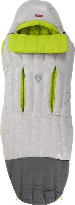 NEMO EQUIPMENT Jam 15F/-9C Down Sleeping Bag - Long - Women's|-|Sac De Couchage En Duvet Jam 15F/-9C - Long Femme -Outdoor camping-NEMO Equipment NEM 814041018128 7E 7EOpen 20Aluminum 20 20Key 20Lime