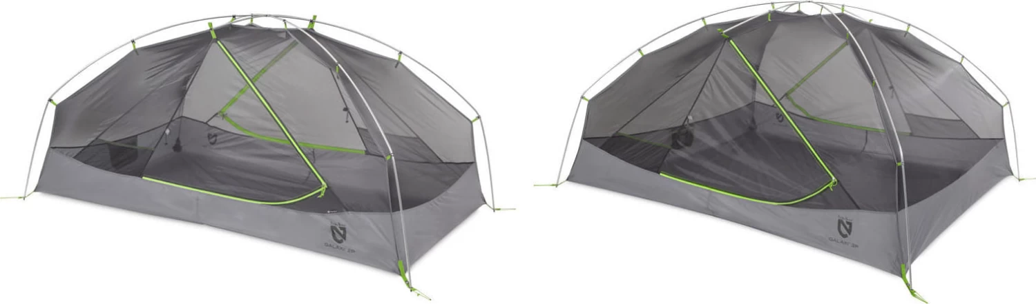 NEMO EQUIPMENT Galaxi 2 Person Tent & Footprint|-|Tente & Toile De Sol Galaxi - 2 Personnes 20 NEMO EQUIPMENT Galaxi 2 Person Tent & Footprint|-|Tente & Toile De Sol Galaxi - 2 Personnes - Image 18