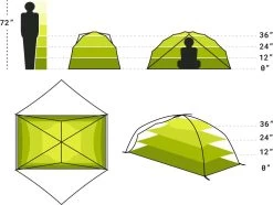 NEMO EQUIPMENT Galaxi 2 Person Tent & Footprint|-|Tente & Toile De Sol Galaxi - 2 Personnes 28 NEMO EQUIPMENT Galaxi 2 Person Tent & Footprint|-|Tente & Toile De Sol Galaxi - 2 Personnes -Outdoor camping-NEMO Equipment NEM 814041018234 7EBirch 20Leaf 20Green 7Esize