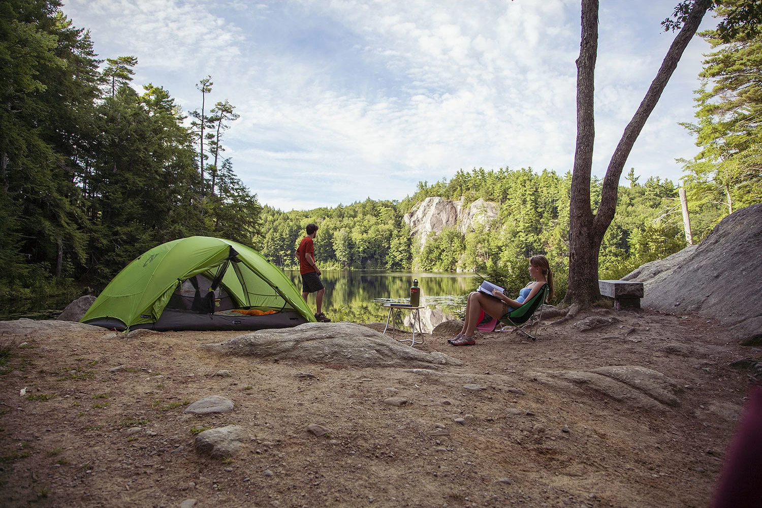 NEMO EQUIPMENT Galaxi 2 Person Tent & Footprint|-|Tente & Toile De Sol Galaxi - 2 Personnes 5 NEMO EQUIPMENT Galaxi 2 Person Tent & Footprint|-|Tente & Toile De Sol Galaxi - 2 Personnes - Image 3