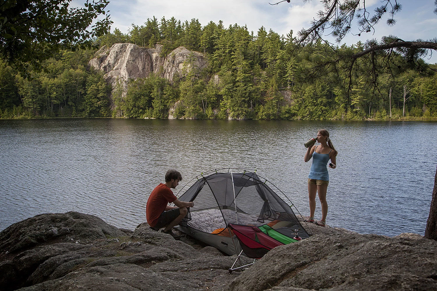 NEMO EQUIPMENT Galaxi 2 Person Tent & Footprint|-|Tente & Toile De Sol Galaxi - 2 Personnes 4 NEMO EQUIPMENT Galaxi 2 Person Tent & Footprint|-|Tente & Toile De Sol Galaxi - 2 Personnes - Image 2