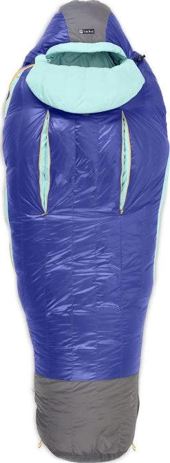 NEMO EQUIPMENT Cleo 15F/-9C Down Sleeping Bag - Long - Women's|-|Sac De Couchage En Duvet Cleo 15F/-9C - Long - Femme