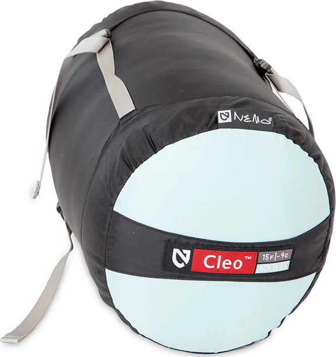 NEMO EQUIPMENT Cleo 15F/-9C Down Sleeping Bag - Regular|-|Sac De Couchage En Duvet Cleo 15F/-9C - Régulier 4 NEMO EQUIPMENT Cleo 15F/-9C Down Sleeping Bag - Regular|-|Sac De Couchage En Duvet Cleo 15F/-9C - Régulier - Image 2