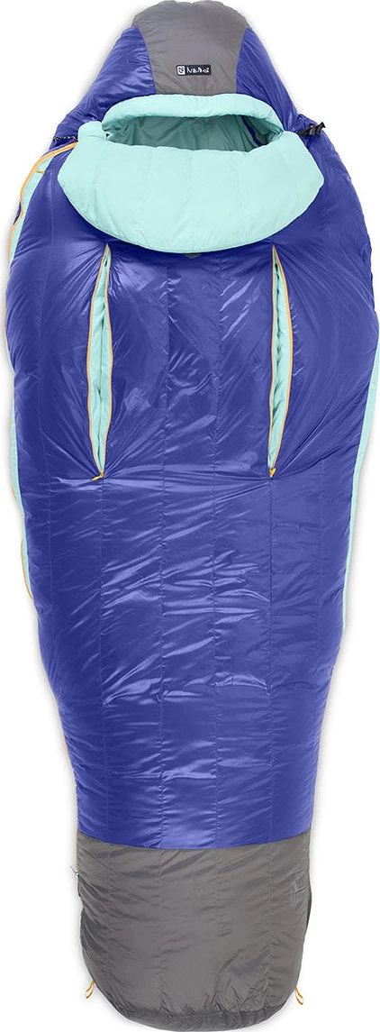 NEMO EQUIPMENT Cleo 15F/-9C Down Sleeping Bag - Regular|-|Sac De Couchage En Duvet Cleo 15F/-9C - Régulier 3 NEMO EQUIPMENT Cleo 15F/-9C Down Sleeping Bag - Regular|-|Sac De Couchage En Duvet Cleo 15F/-9C - Régulier