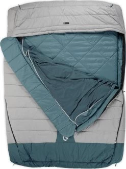 NEMO EQUIPMENT Jazz Duo 20F/-7C Sleeping Bag|-|Sac De Couchage Jazz Duo 20F/-7C -Outdoor camping-NEMO Equipment NEM 814041018562 7EAluminium 20 20Wave 7EOpen