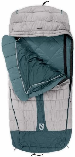 NEMO EQUIPMENT Jazz Duo 20F/-7C Sleeping Bag|-|Sac De Couchage Jazz Duo 20F/-7C -Outdoor camping-NEMO Equipment NEM 814041018562 7E 7EMV1 20Aluminium 20Wave 34169a50 6a7c 4d1b a617 2cd5d76e5d26