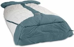 NEMO EQUIPMENT Jazz Duo 20F/-7C Sleeping Bag|-|Sac De Couchage Jazz Duo 20F/-7C -Outdoor camping-NEMO Equipment NEM 814041018562 7E 7EMV2 20Aluminium 20Wave