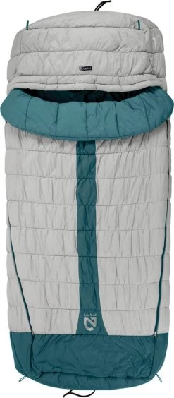 NEMO EQUIPMENT Jazz Luxury Synthetic Sleeping Bag 20F / -7C - Long - Unisex|-|Sac De Couchage Synthétique Jazz Luxury 20F / -7C - Long - Unisexe