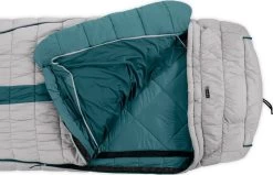 NEMO EQUIPMENT Jazz Luxury Synthetic Sleeping Bag 20F / -7C - Long - Unisex|-|Sac De Couchage Synthétique Jazz Luxury 20F / -7C - Long - Unisexe -Outdoor camping-NEMO Equipment NEM 814041018579 7E 7EDetail5 20Aluminum 20 20Wave