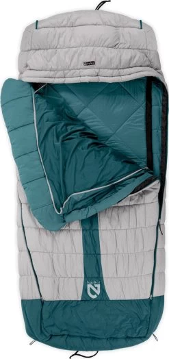 NEMO EQUIPMENT Jazz Luxury Synthetic Sleeping Bag 20F / -7C - Long - Unisex|-|Sac De Couchage Synthétique Jazz Luxury 20F / -7C - Long - Unisexe -Outdoor camping-NEMO Equipment NEM 814041018579 7E 7EOpen 20Aluminum 20 20Wave 63f107bd 1a70 40d2 acac 15fda58b53d4