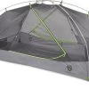 NEMO EQUIPMENT Galaxi 2 Person Tent And Footprint|-|Tente Et Toile De Sol Galaxi - 2 Personnes -Outdoor camping-NEMO Equipment NEM 814041018753 7EBirch 20Leaf 20Green