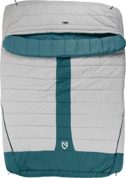 NEMO EQUIPMENT Jazz Luxury Duo Synthetic Sleeping Bag 20F/-7C - Double - Unisex|-|Sac De Couchage Synthétique Jazz Luxury Duo 20F/-7C - Double - Unisexe
