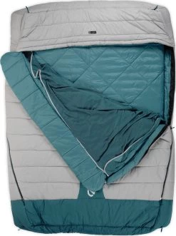 NEMO EQUIPMENT Jazz Luxury Duo Synthetic Sleeping Bag 20F/-7C - Double - Unisex|-|Sac De Couchage Synthétique Jazz Luxury Duo 20F/-7C - Double - Unisexe -Outdoor camping-NEMO Equipment NEM 814041018944 7E 7EDetail1 20Aluminum 20 20Wave
