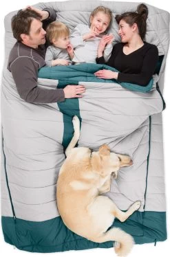 NEMO EQUIPMENT Jazz Luxury Duo Synthetic Sleeping Bag 20F/-7C - Double - Unisex|-|Sac De Couchage Synthétique Jazz Luxury Duo 20F/-7C - Double - Unisexe -Outdoor camping-NEMO Equipment NEM 814041018944 7E 7EDetail4 20Aluminum 20 20Wave